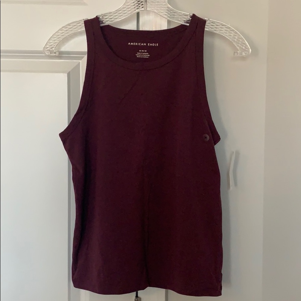 American eagle tank